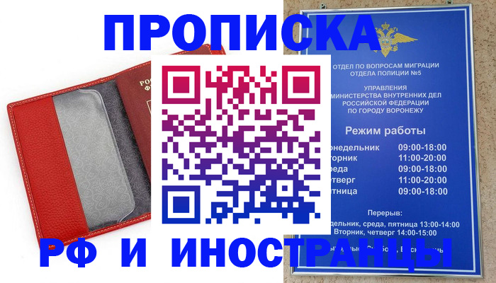 пропишу в квартире в Воронежской области
